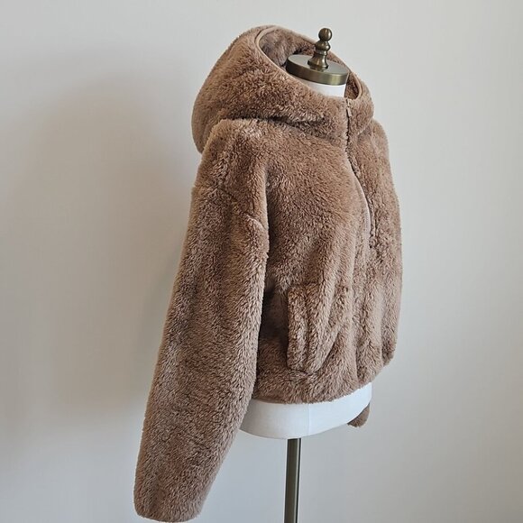 Sunday Best Fuzzy  Zip Hoodie - Picture 3 of 5